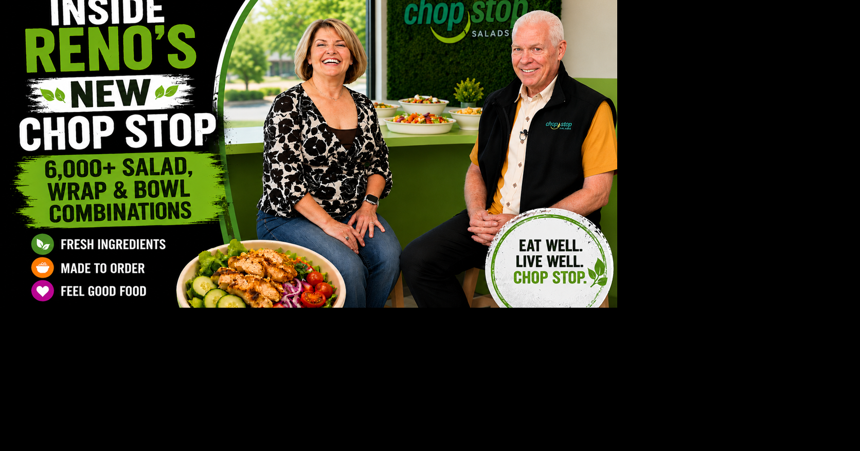 Inside Reno’s NEW Chop Stop | 6,000+ Salad, Wrap & Bowl Combinations ...