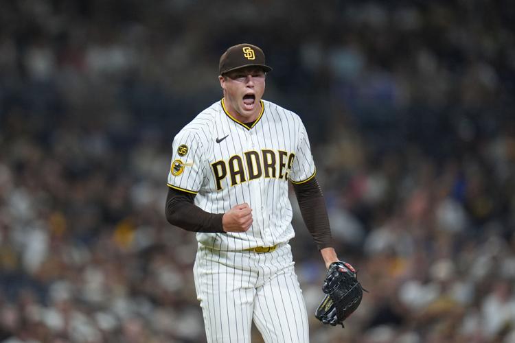 Rockies Padres Baseball