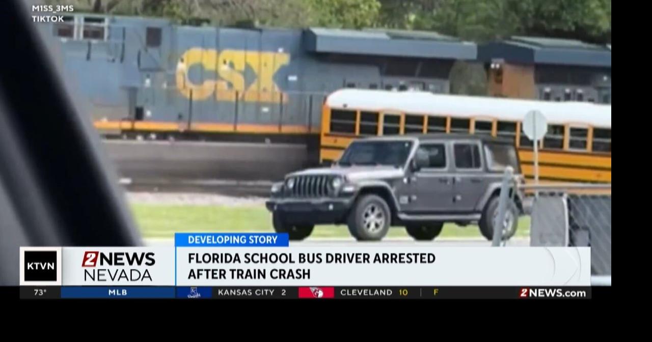 Florida school bus driver is facing criminal charges after failing to ...