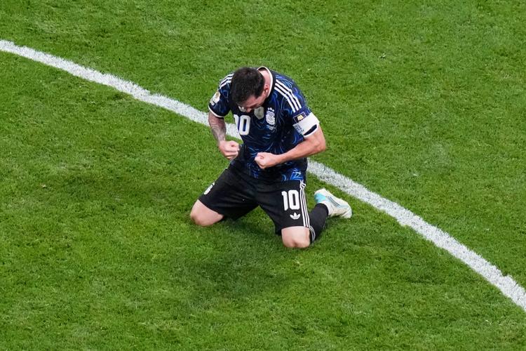 Argentina England WCup Soccer