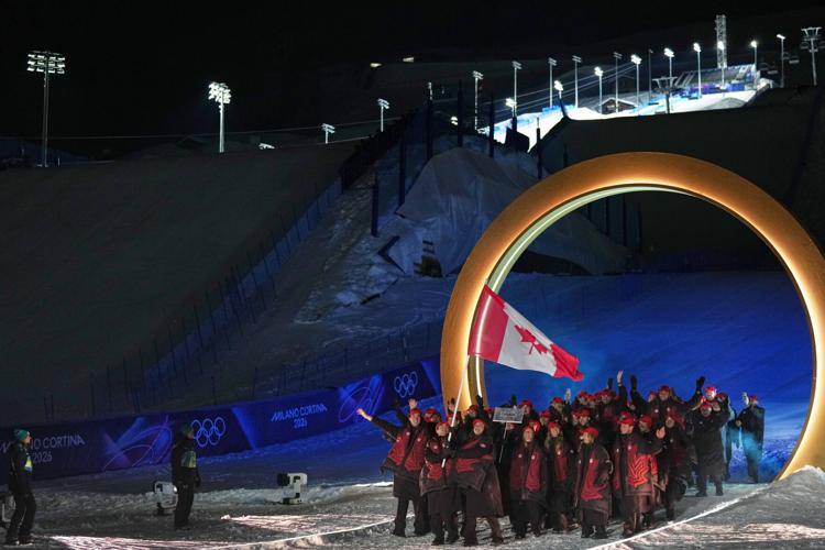 Milan Cortina Olympics Opening Ceremony