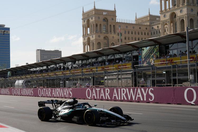 Azerbaijan F1 GP Auto Racing