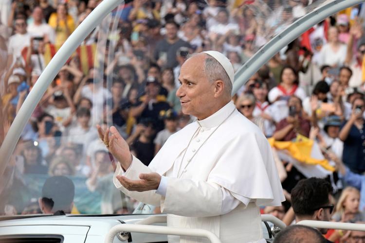 Spain Pope