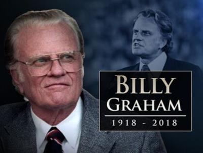 Mourners Say Goodbye to Billy Graham, 'America's Pastor'