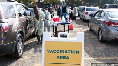 White House Adviser Says U.S. Can Catch Up on Vaccinations