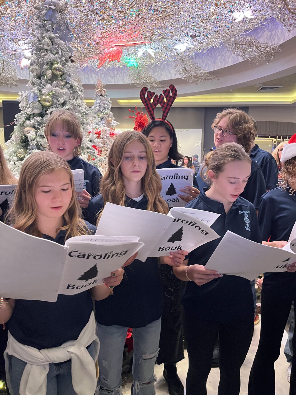 Grand Sierra Resort Christmas Tree Lighting
