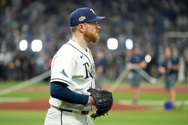 World Series Brewers Rays Baseball