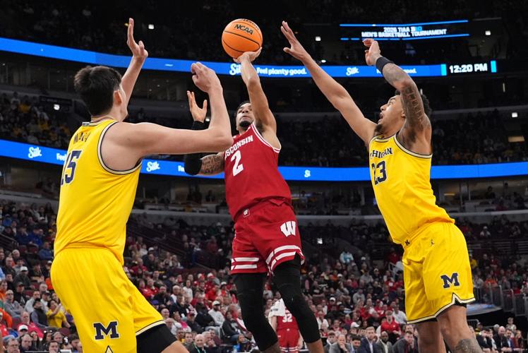 B10 Michigan Wisconsin Basketball