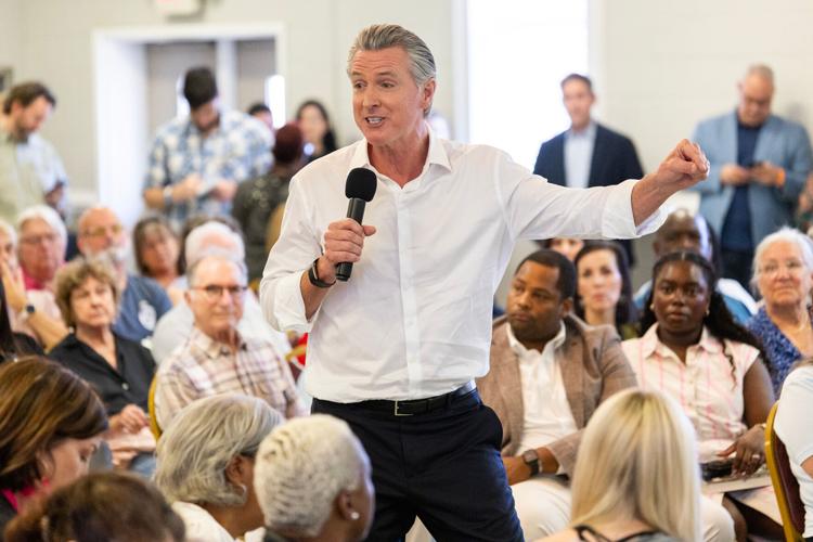 Election 2028 Newsom
