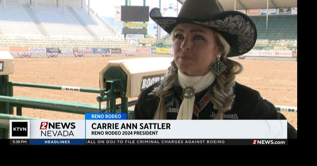 The Reno Rodeo's First Female President | News | 2news.com