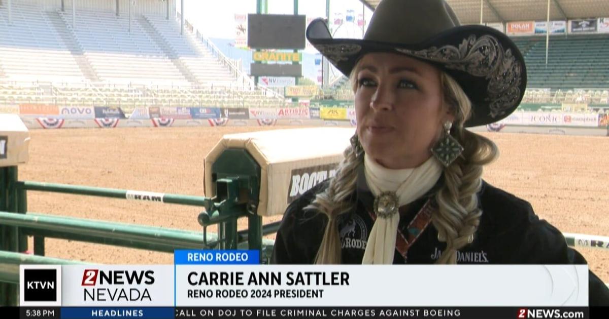 Female Rodeo Star The Reno Rodeo's First Female President | News | 2news.com