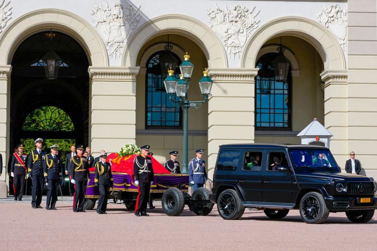 Norway King Funeral