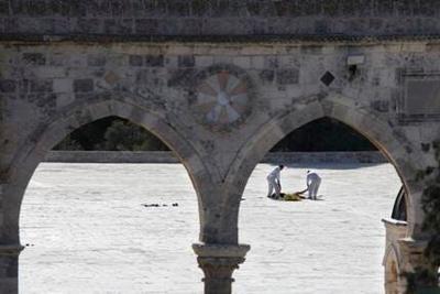 Three Gunmen Open Fire Inside Jerusalem Holy Site