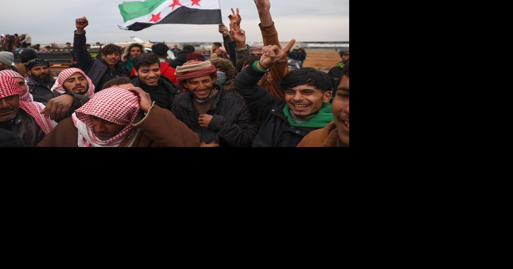 Syrian government forces enter northern towns after Kurdish fighters withdraw