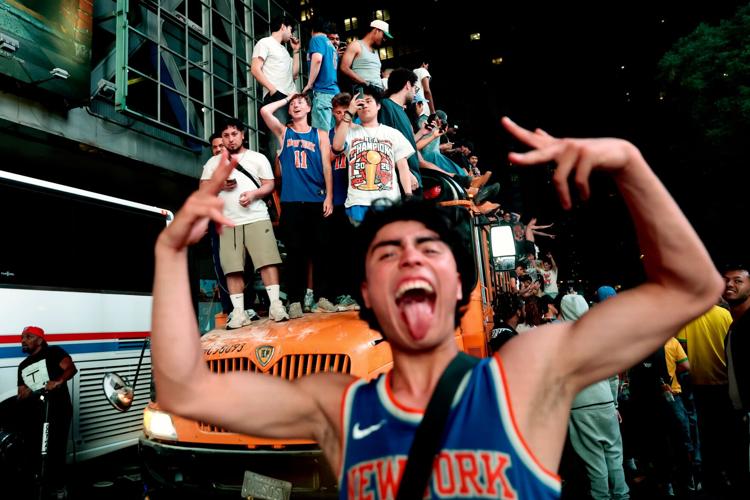 APTOPIX NBA Finals Knicks Spurs Basketball