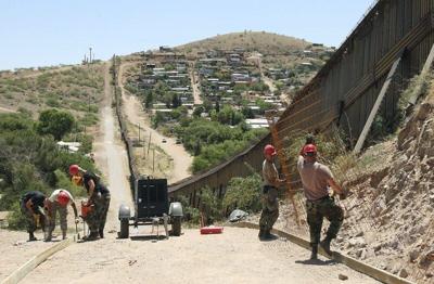 Gov. Sandoval Opposes President Trump's U.S.-Mexico Border Plan
