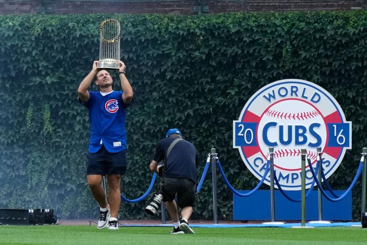 Twins Cubs Baseball