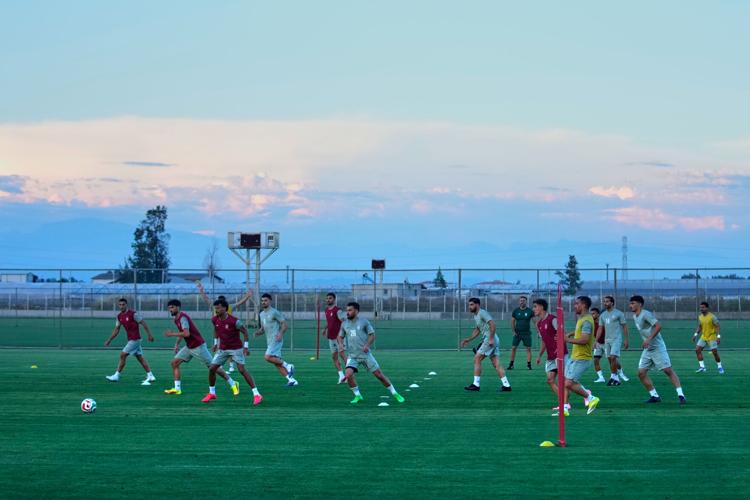 Turkey Iran Soccer