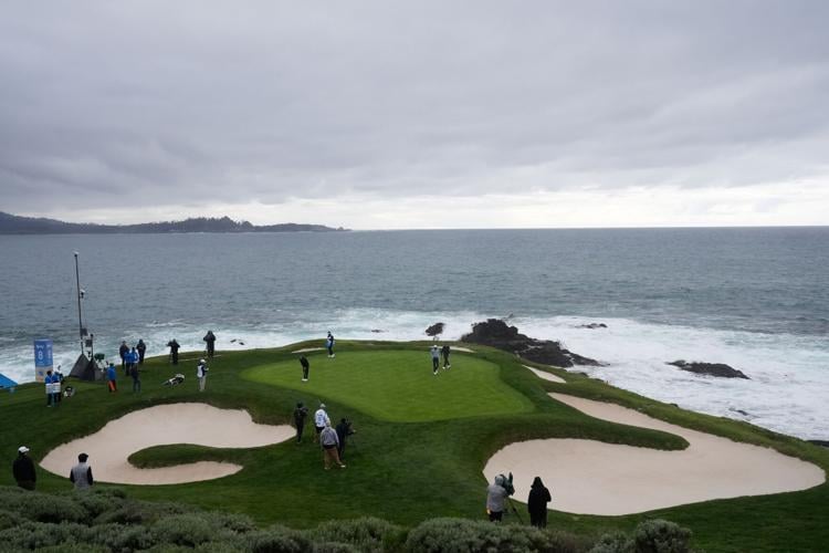 Pebble Beach Golf