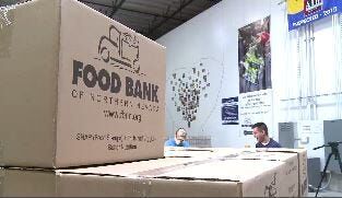 Amazon Partners With Food Bank of Northern Nevada to Help Fight Hunger