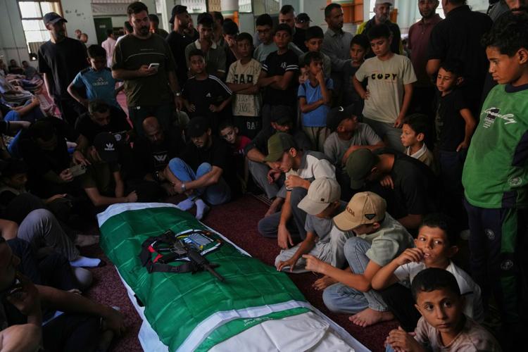 Israel Palestinians Gaza