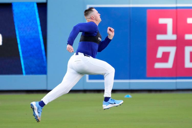 NLDS Dodgers Baseball