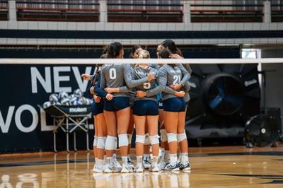 Nevada Women's Volleyball 9-19