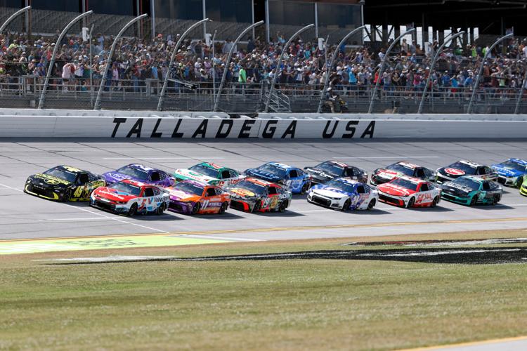 NASCAR Talladega Auto Racing