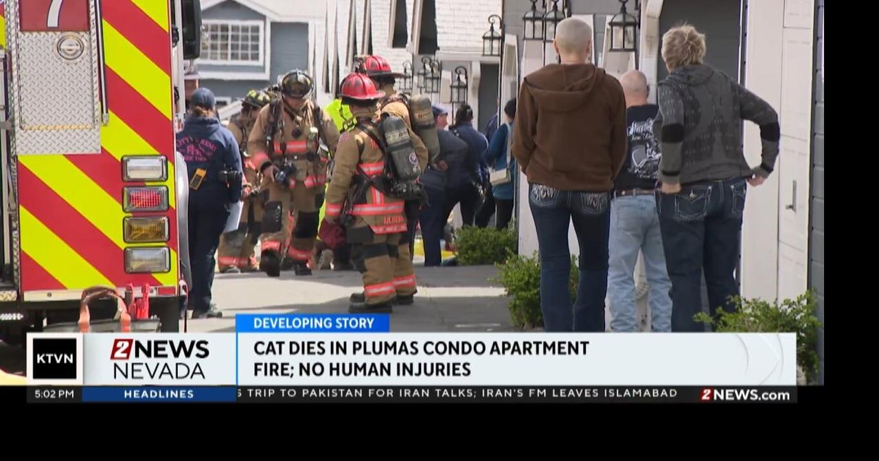 Fire broke out at a condo on Plumas Street in Reno | Local News | 2news.com