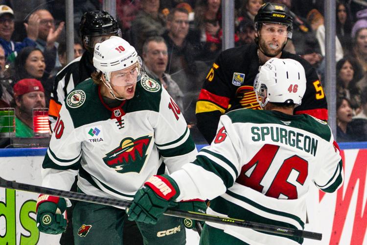Wild Canucks Hockey