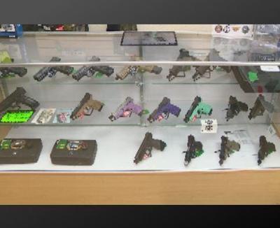 Packing Heat: More Reno Women Buying Guns