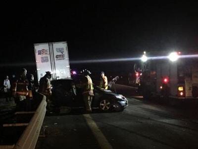 Lanes of I-80 EB reopen After Crash Temporarily Shut Them Down