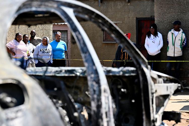 South Africa Mass Shootings