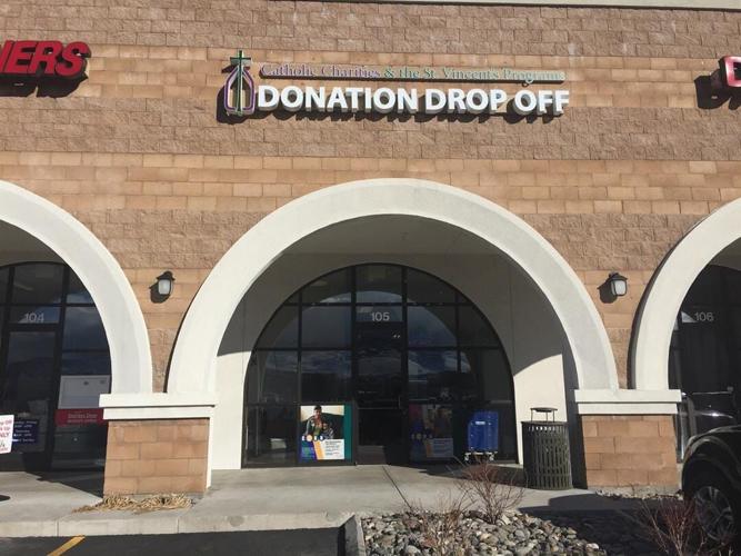 Catholic Charities New Donation Drop-Off Center in South Reno