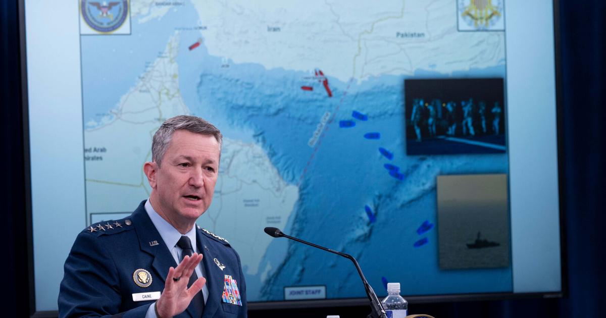 Militer AS akan Menargetkan Kapal yang Terkait dengan Iran di Seluruh Dunia, Memperluas Ruang Lingkup di Luar Pemblokiran