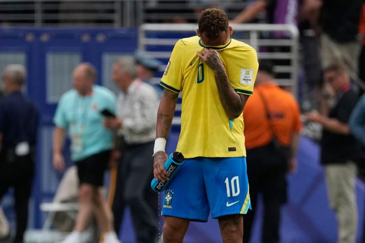 APTOPIX Brazil Norway WCup Soccer