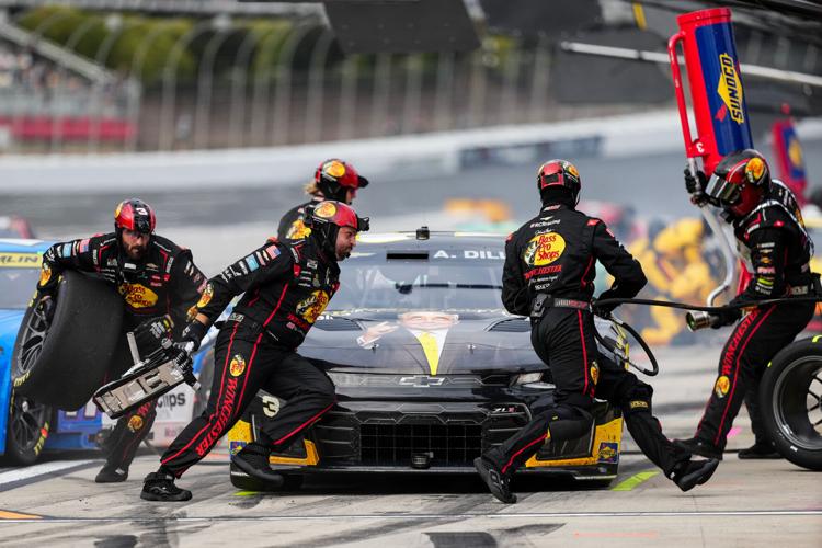 NASCAR Charlotte Auto Racing