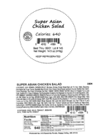 USDA Issues Recall on Ready-to-Eat Salad Made with Previously Recalled Peanut Butter