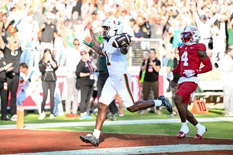 Miami Stanford Football