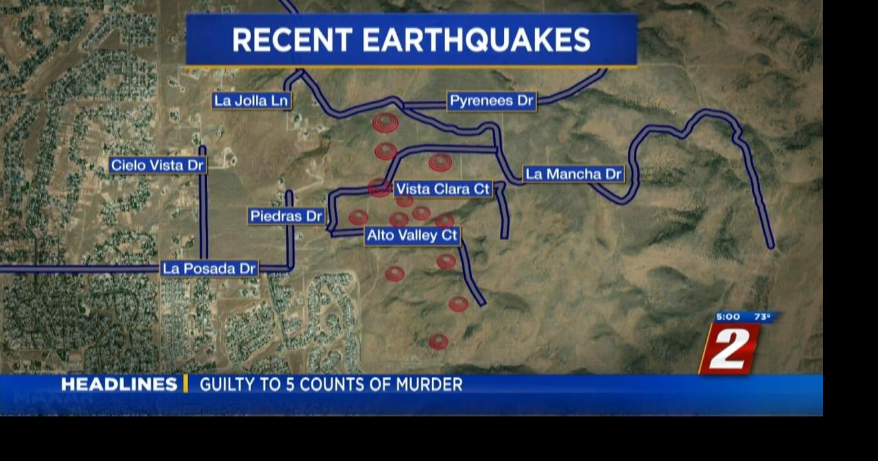 Small earthquakes hit Sun Valley |  News |  2news.com