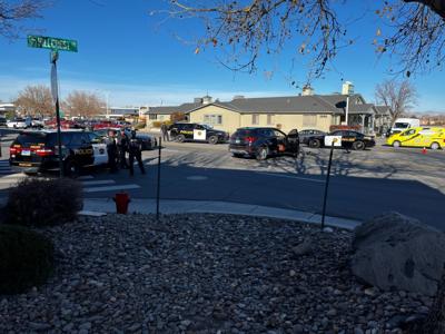 Fatal motorcycle crash S. Virginia Street near Hillcrest Drive