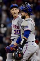 Mets Braves Baseball