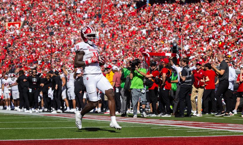 Indiana Nebraska Football
