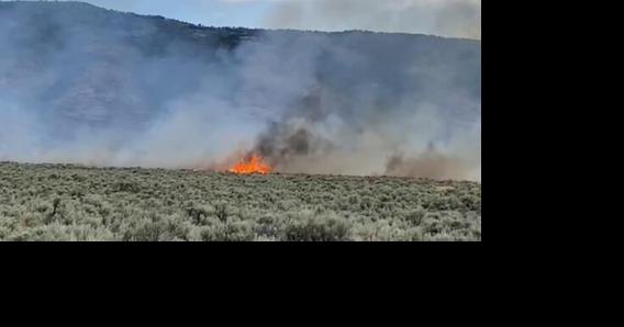 Lightning Starts Several Fires in Eastern Nevada - Vimarsana News