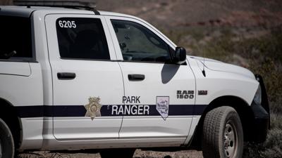 Nevada State Park Truck Logo