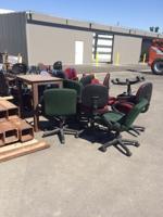 NSHE, BCN Surplus has Free tables and Chairs for Non-Profits