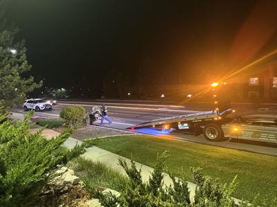 5/12 Sparks motorcycle crash