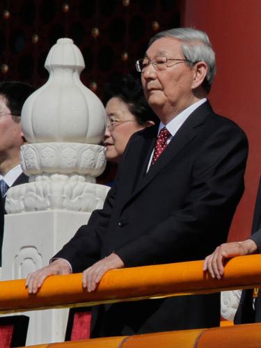 China Obit Zhu Rongji