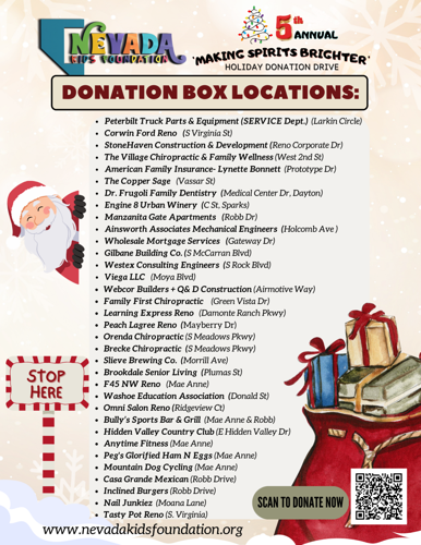 NKF Donation Bins 2025