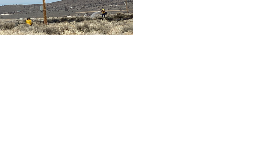 Truckee Meadows Fire & Rescue make quick work of brush fire in Spanish Springs - Vimarsana News